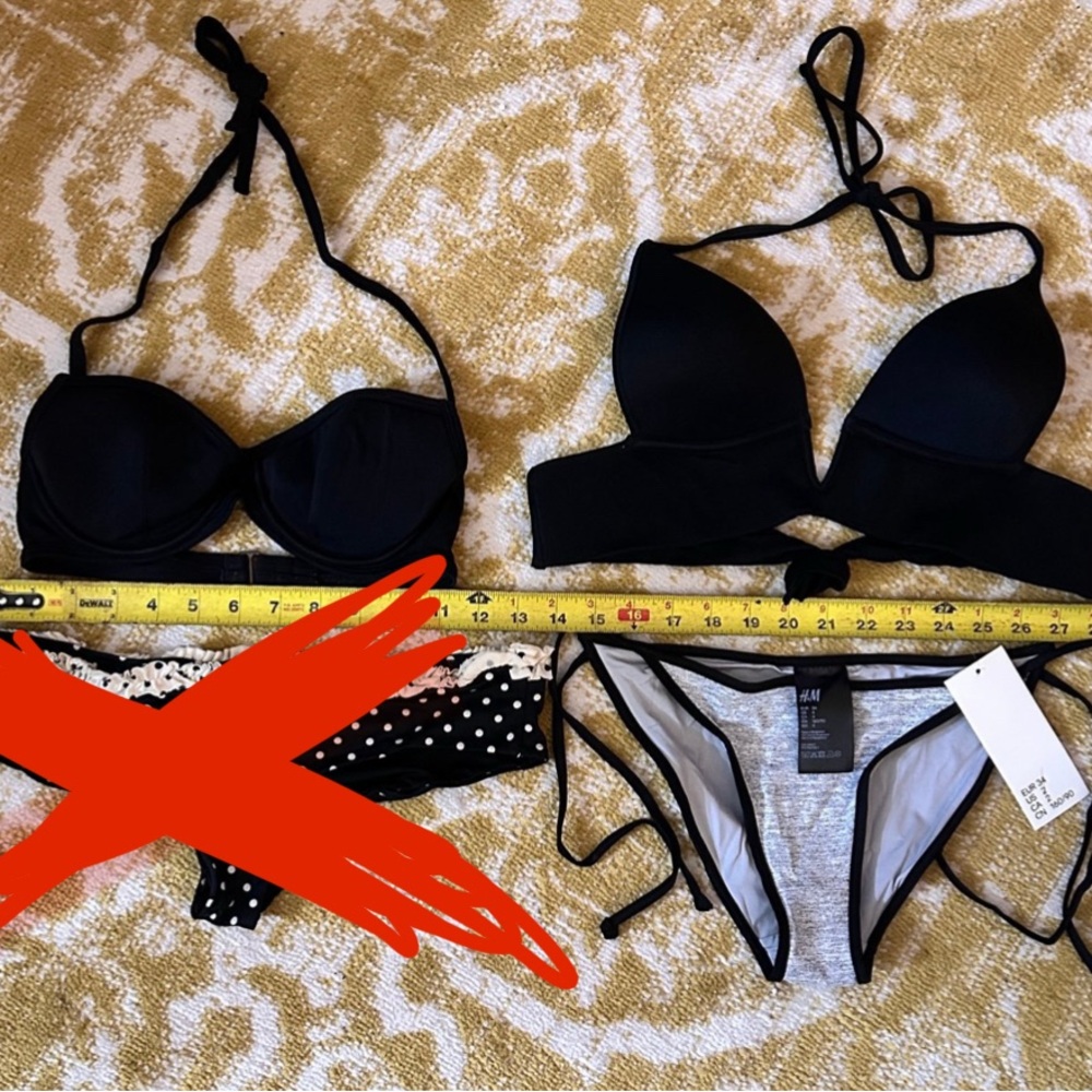 Lot of 2 bikinis